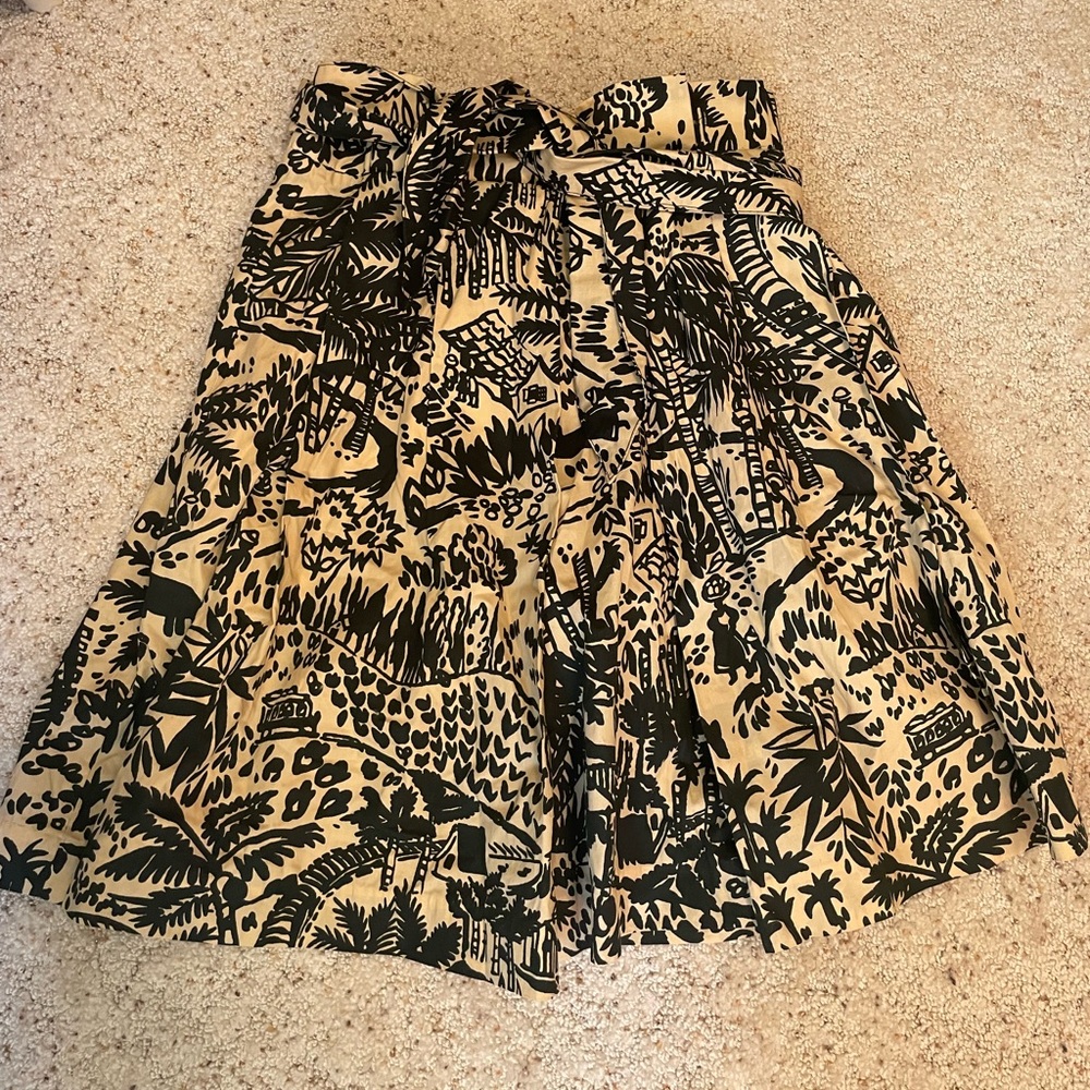 Anthropologie skirt